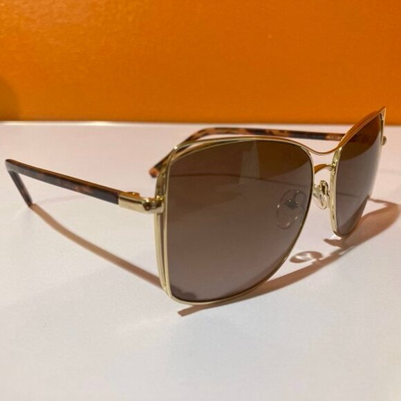 Christian Siriano Accessories - Christian Siriano Women's Shades SunGlasses Tortise Gold